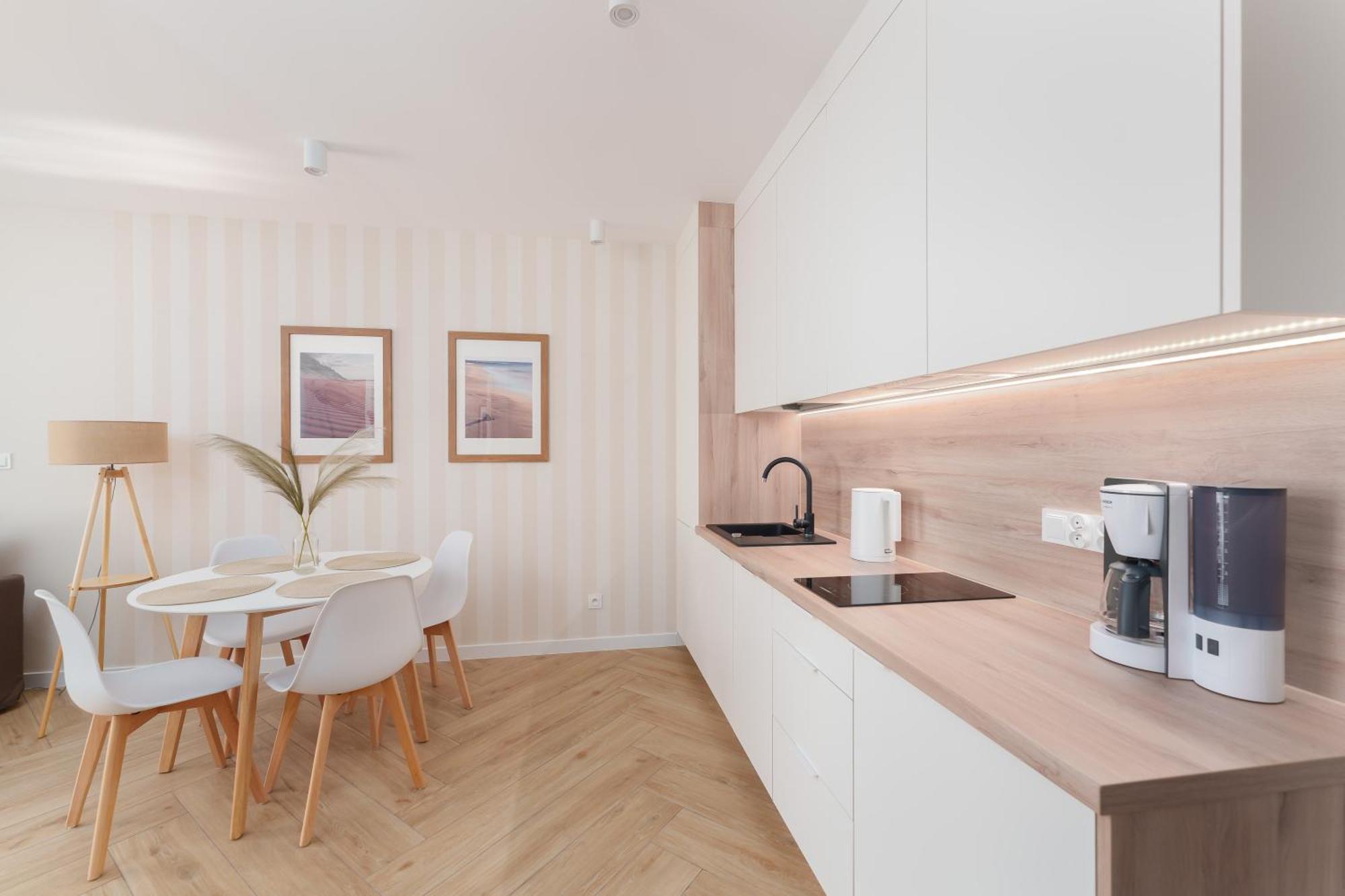 Apartment Baltia - Whiteblue
