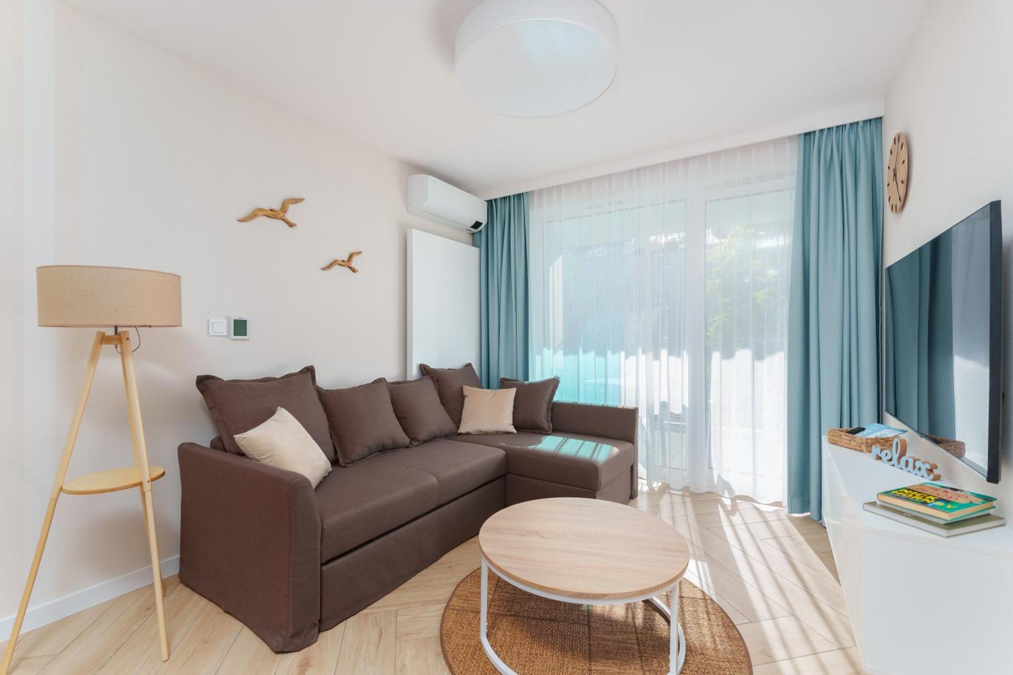 Apartment Baltia - Whiteblue *