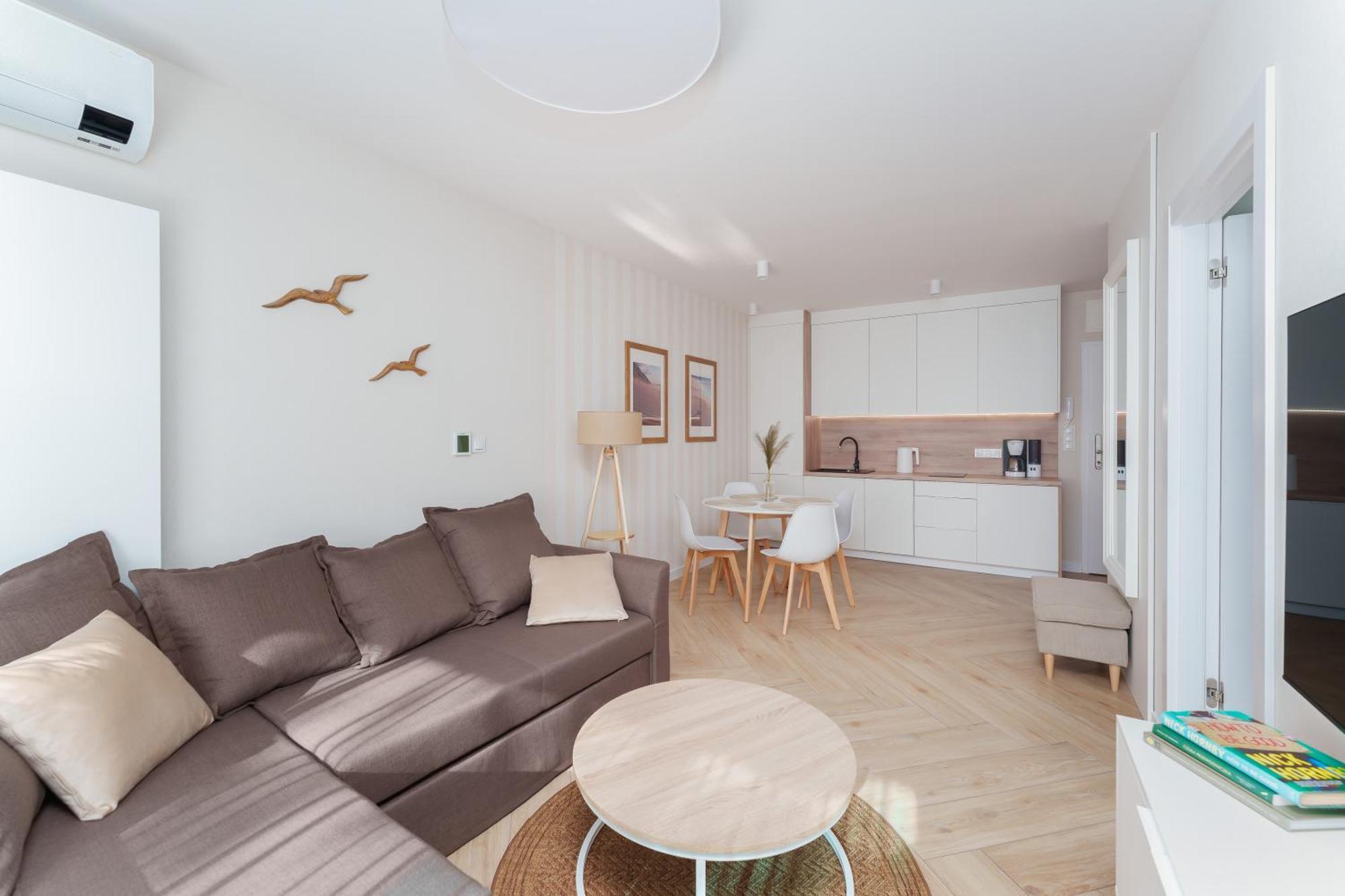 Apartment Baltia - Whiteblue Kolberg