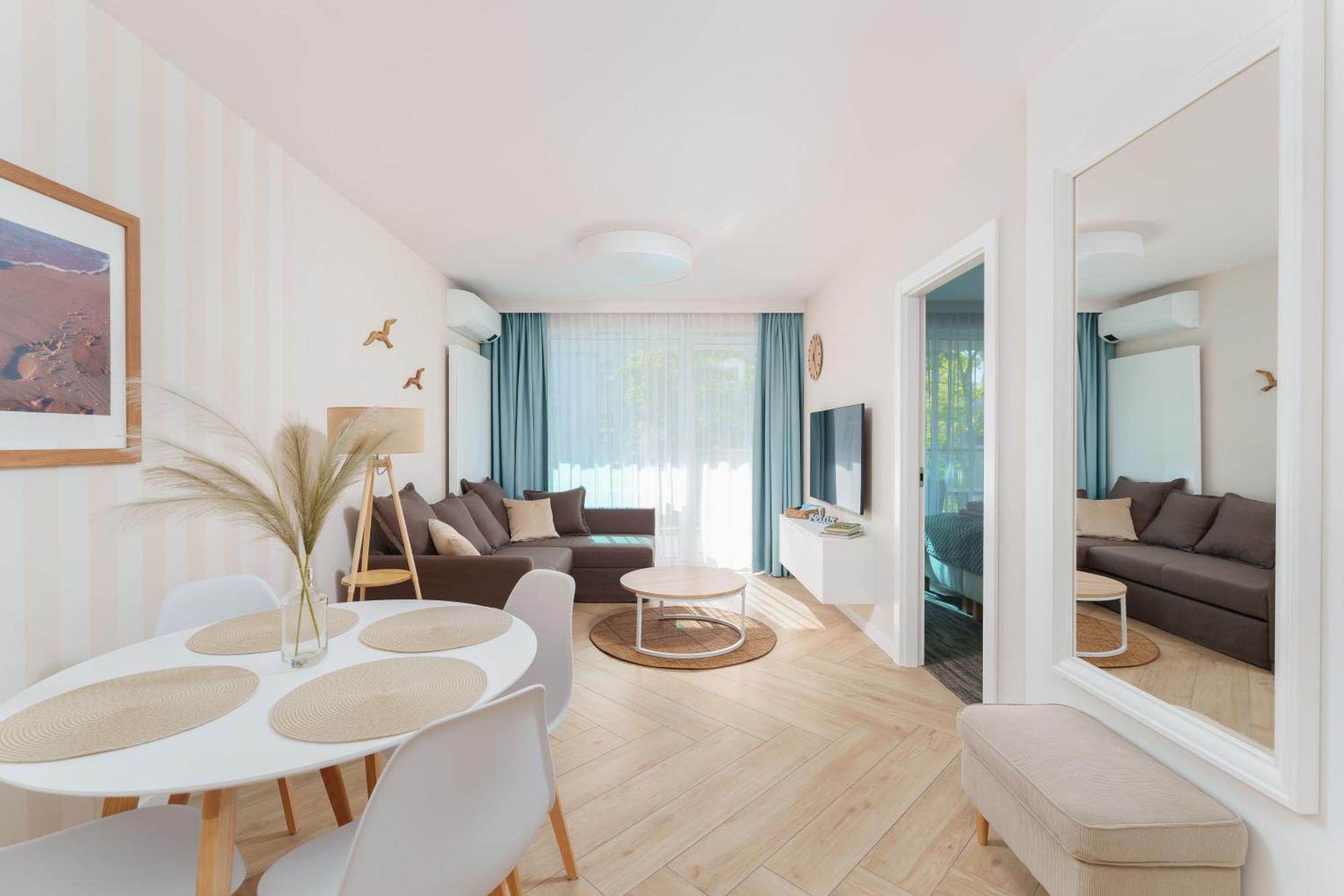 Baltia - Whiteblue Apartment Kolberg