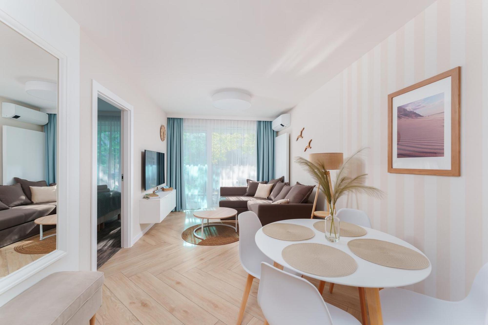 Apartment Baltia - Whiteblue *