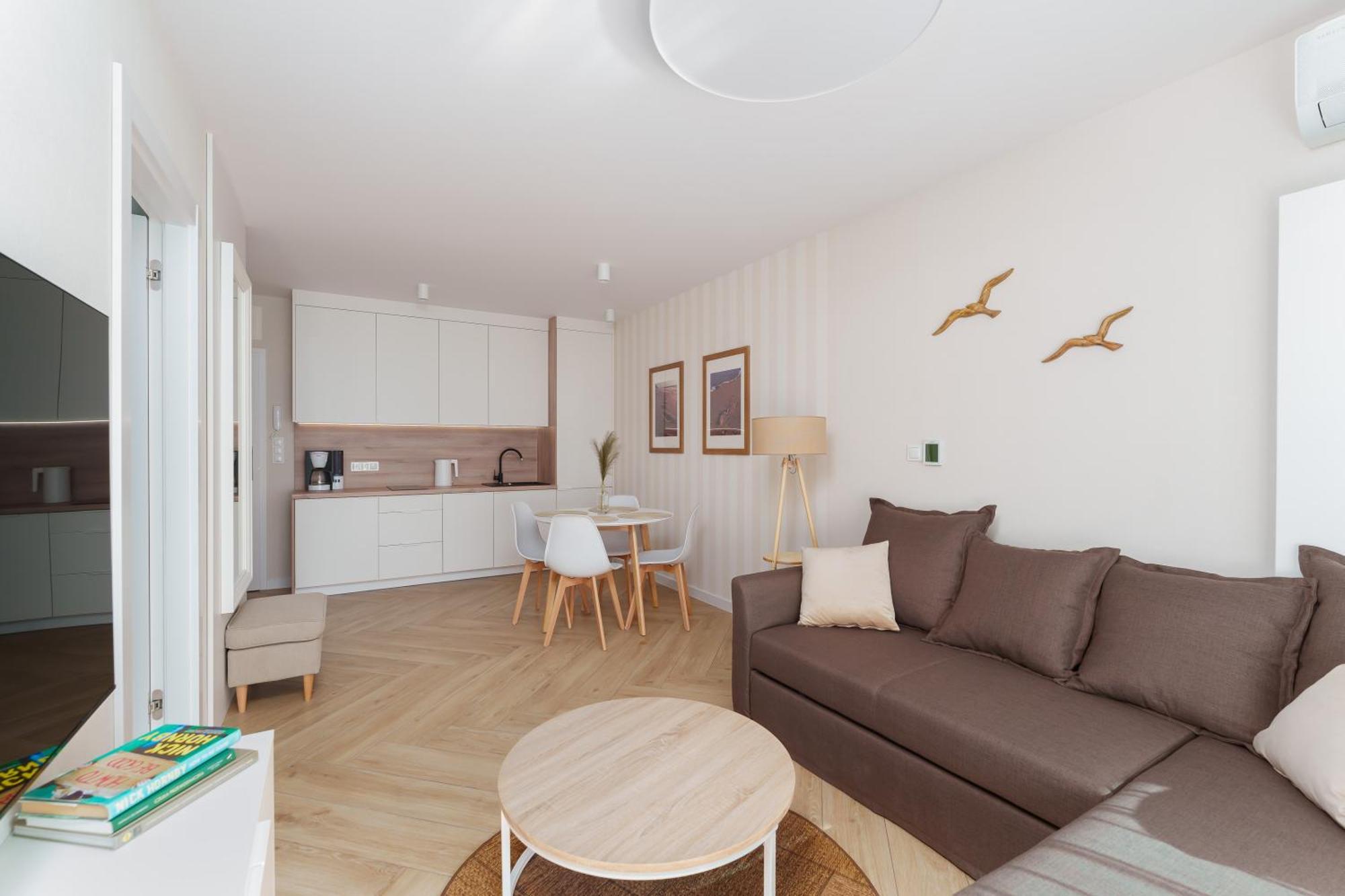 Apartment Baltia - Whiteblue Kolberg