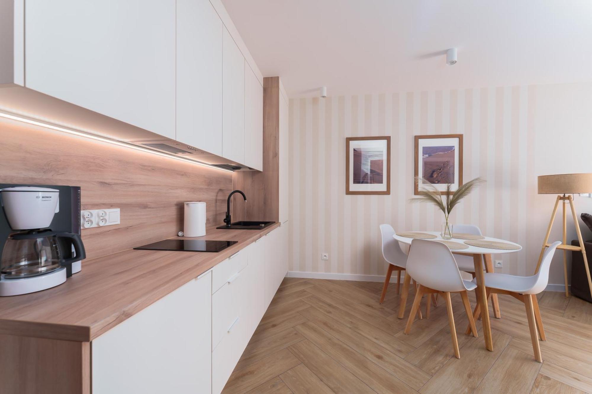 Apartment Baltia - Whiteblue *