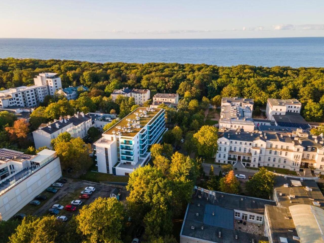 Baltia - Whiteblue Apartment Kolberg