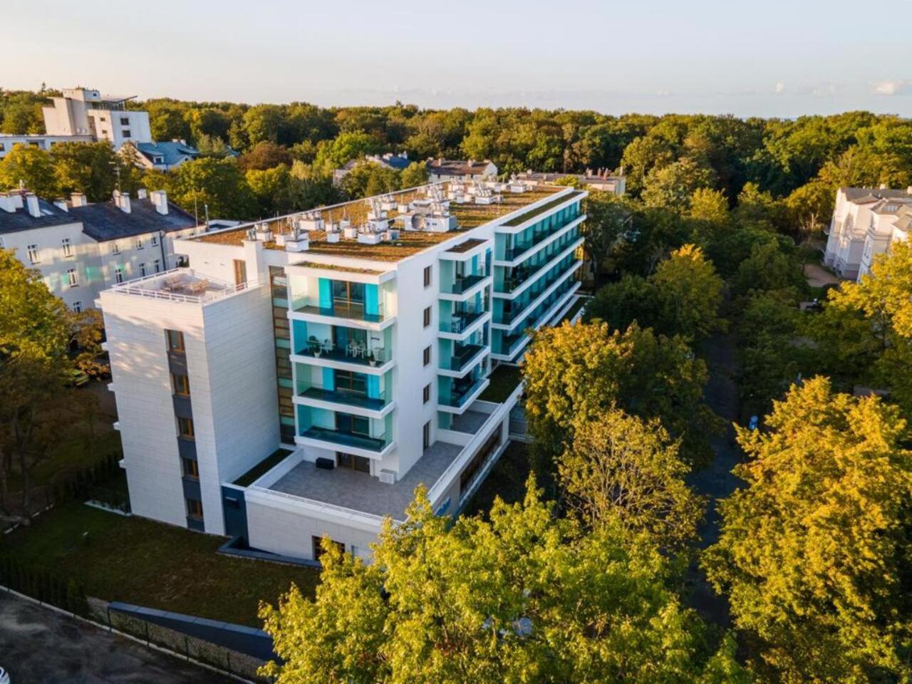 Baltia - Whiteblue Apartment Kolberg